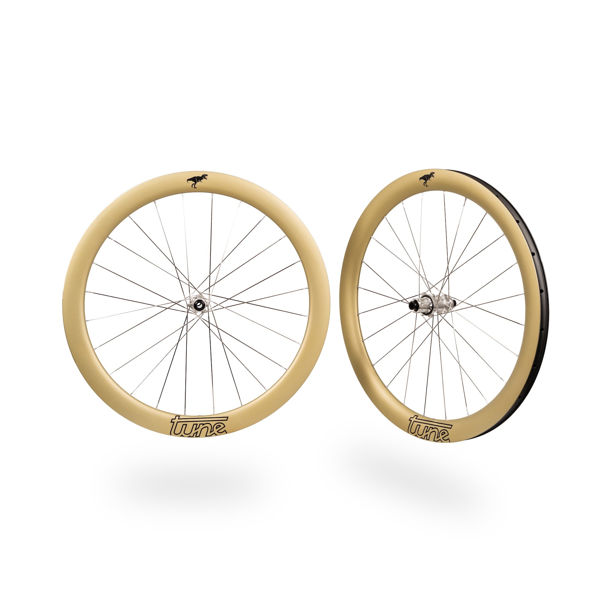 Tune x Tekkerz Limited Edition Gold Wheelset
