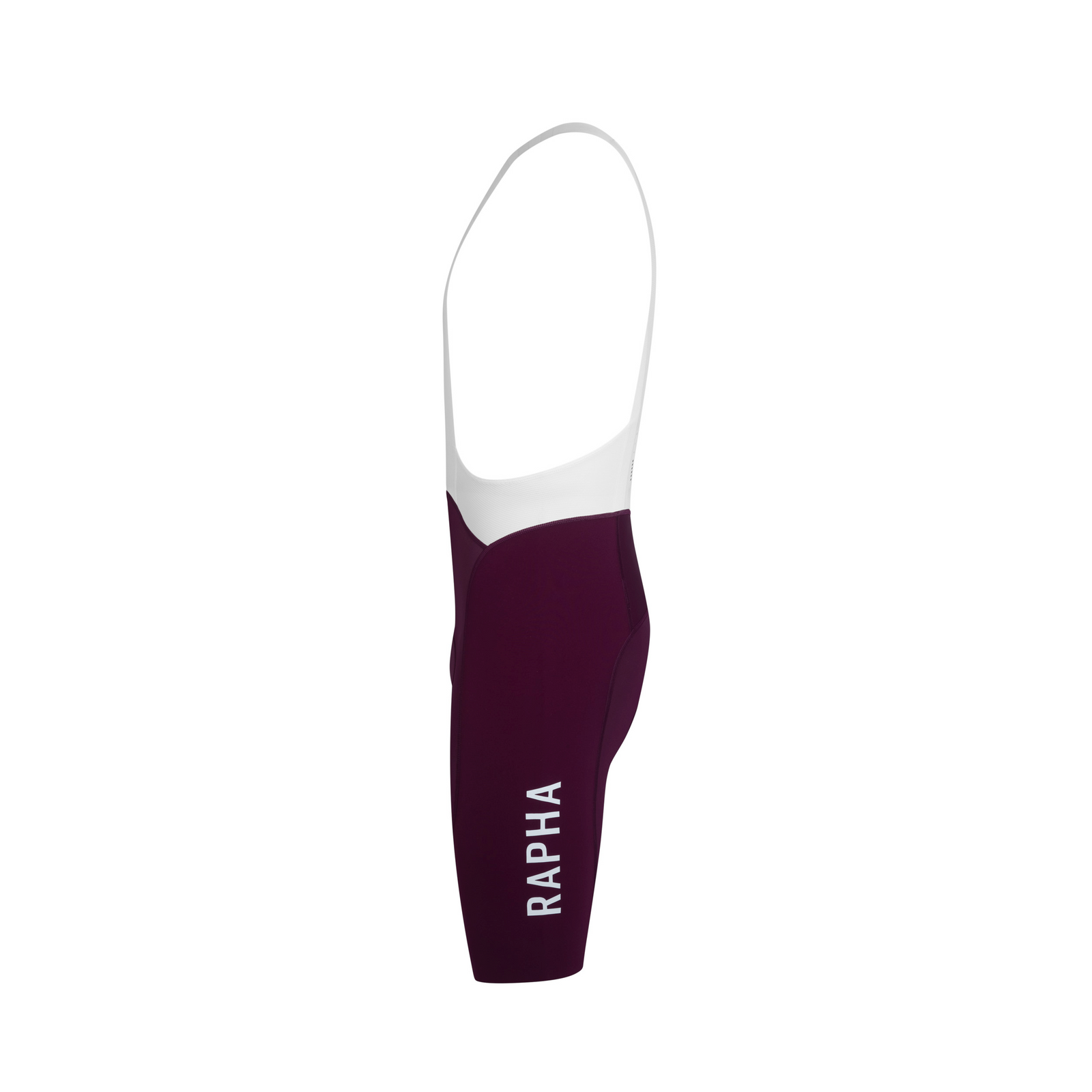 Rapha Pro Team Bib Shorts III - Regular - Plum / White