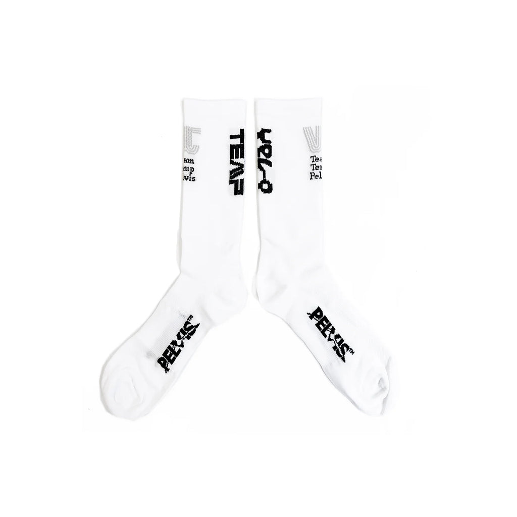 PELVIS x VELO TEMP BERGAMO Cycle Socks