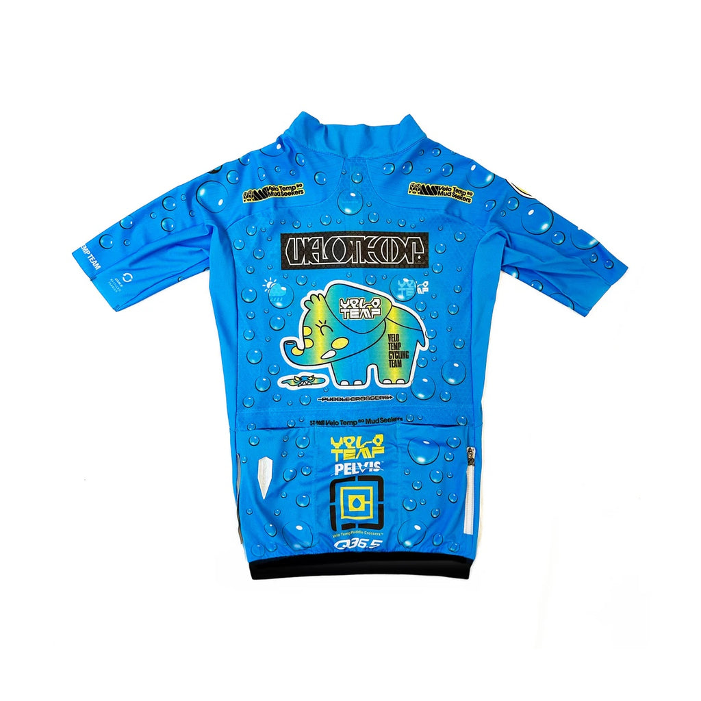 VELO TEMP Mudseeker Jersey by David Thiam - Blue