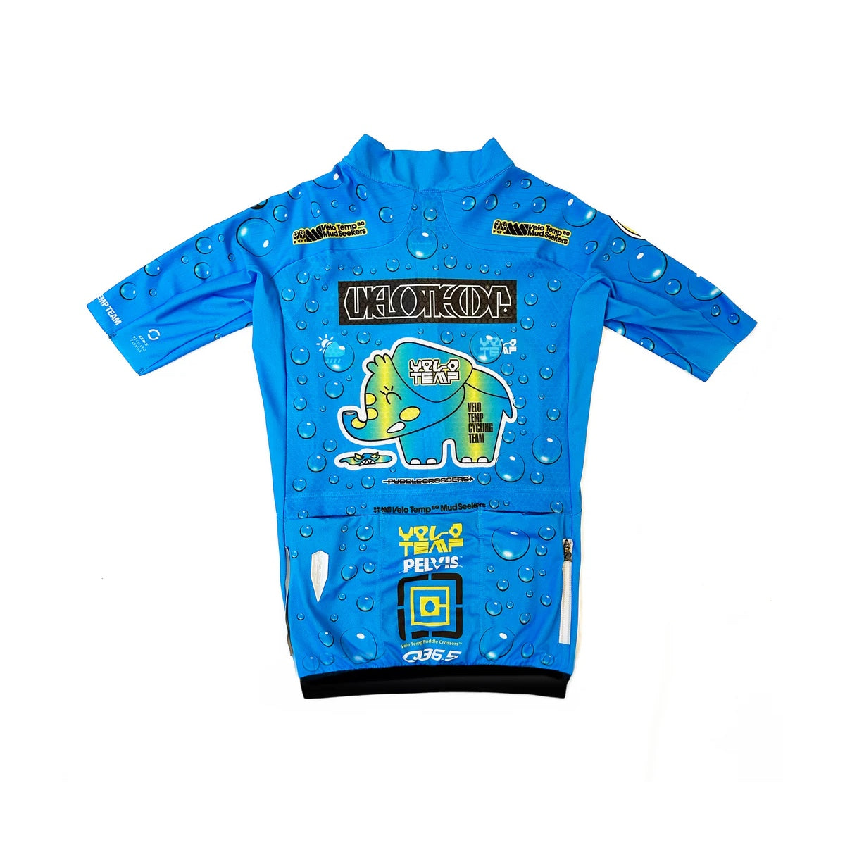 VELO TEMP Mudseeker Jersey by David Thiam - Blue