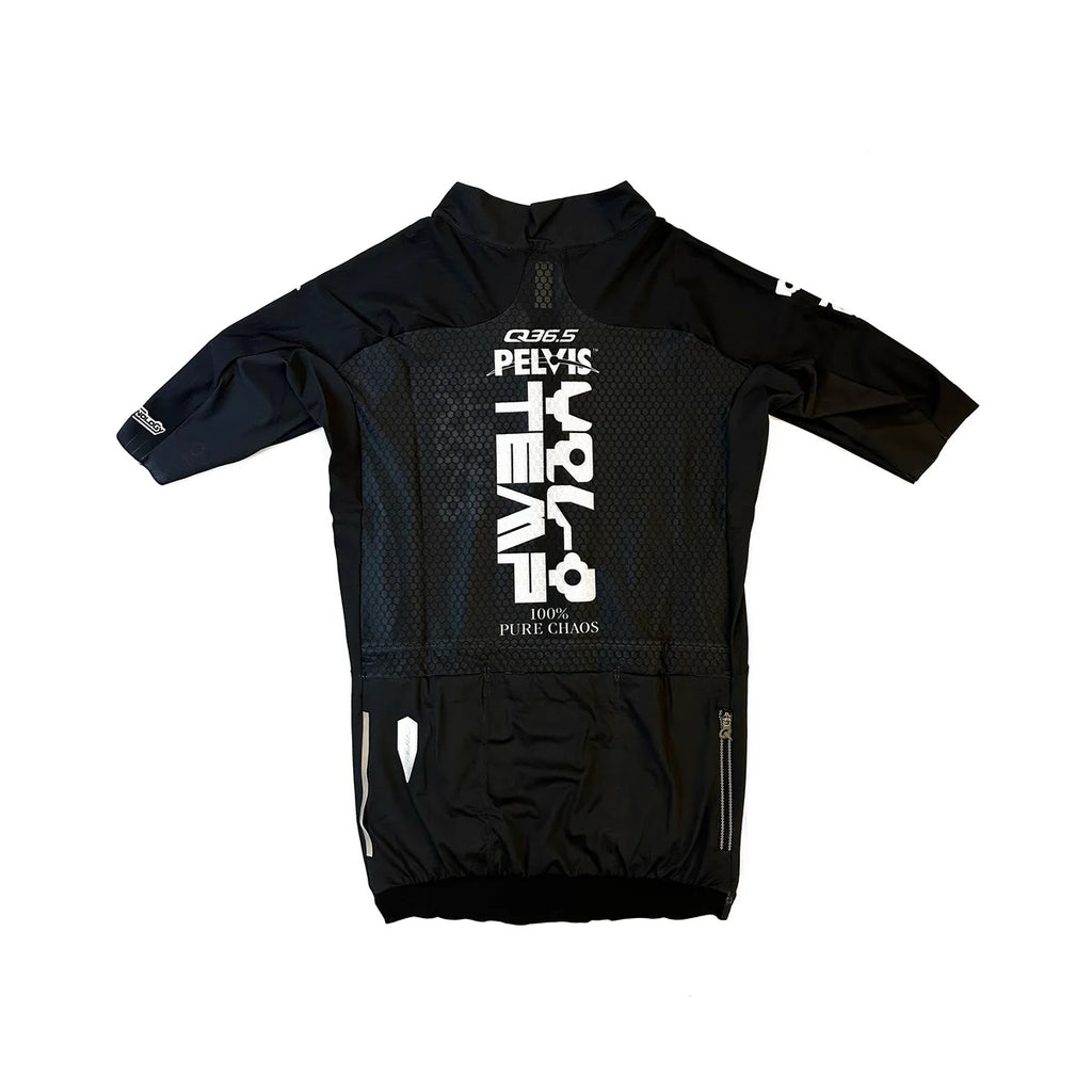 PELVIS x VELO TEMP NRG Jersey - Black
