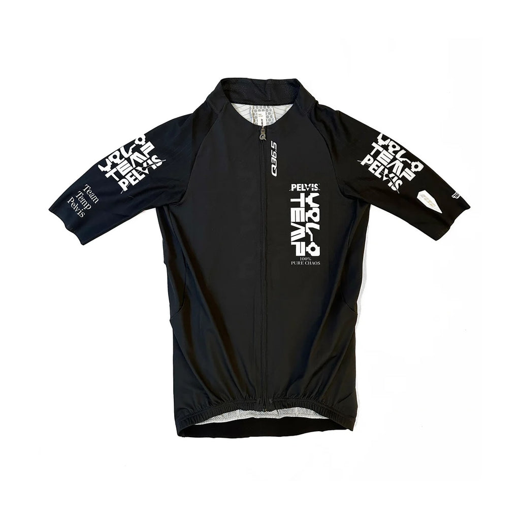 PELVIS x VELO TEMP NRG Jersey - Black