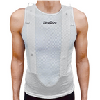 Velotoze HydroVest Base Layer - White