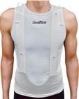 Velotoze HydroVest Base Layer - White