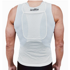 Velotoze HydroVest Base Layer - White