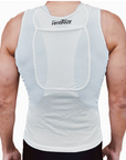 Velotoze HydroVest Base Layer - White