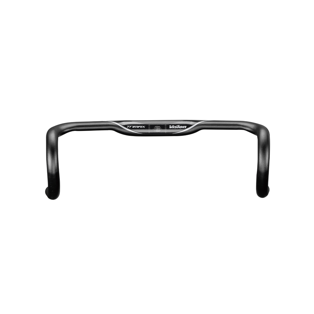 vision-trimax-aero-handlebar-black-front