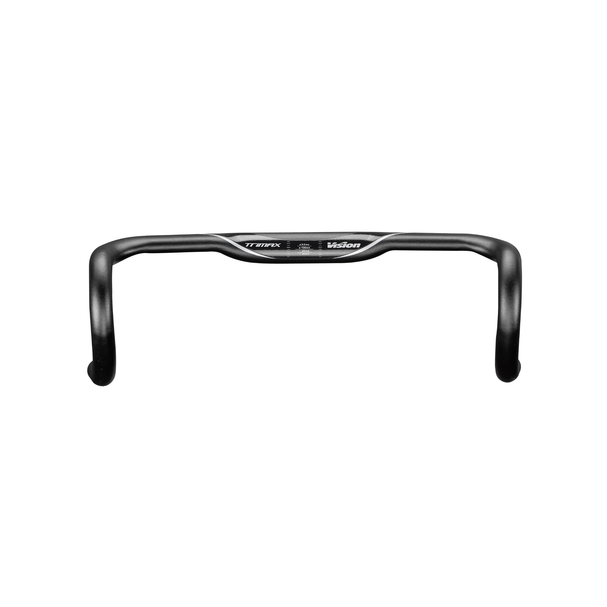 vision-trimax-aero-handlebar-black-front