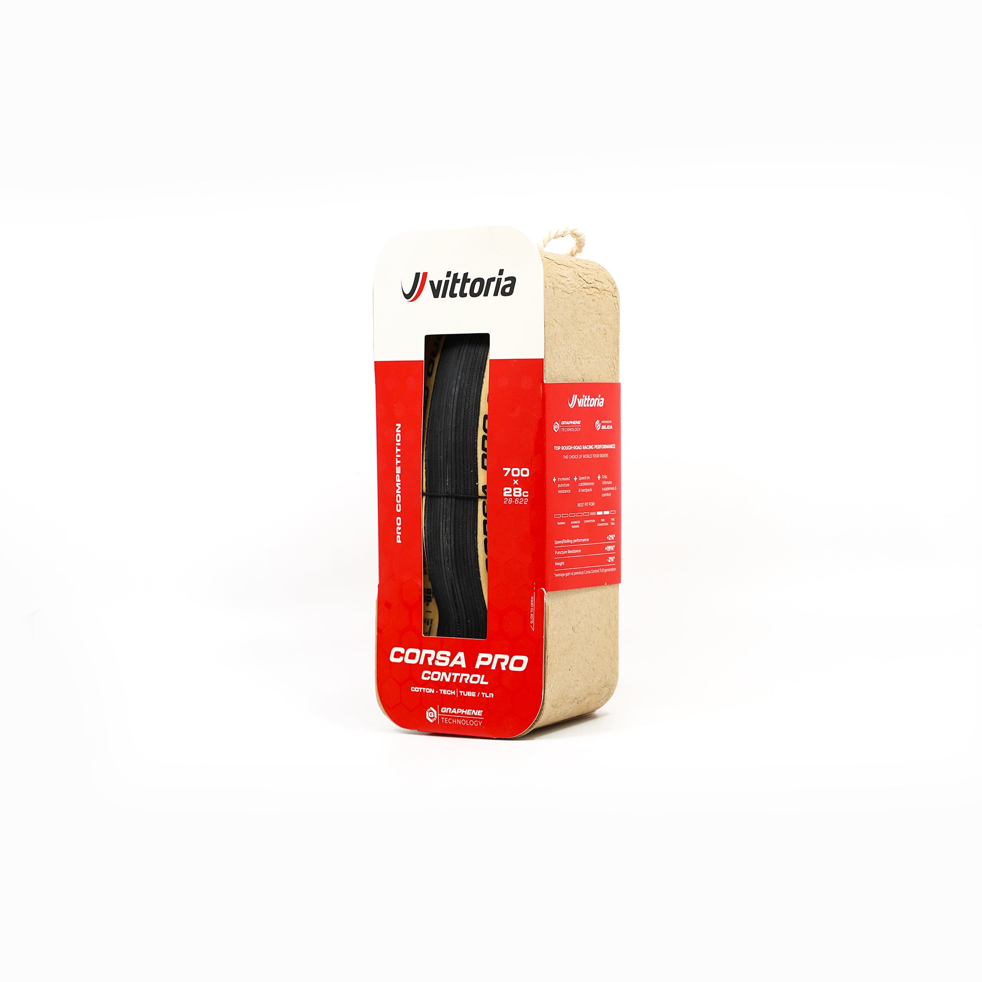 Vittoria Corsa Pro Control Tubeless Ready Tyre