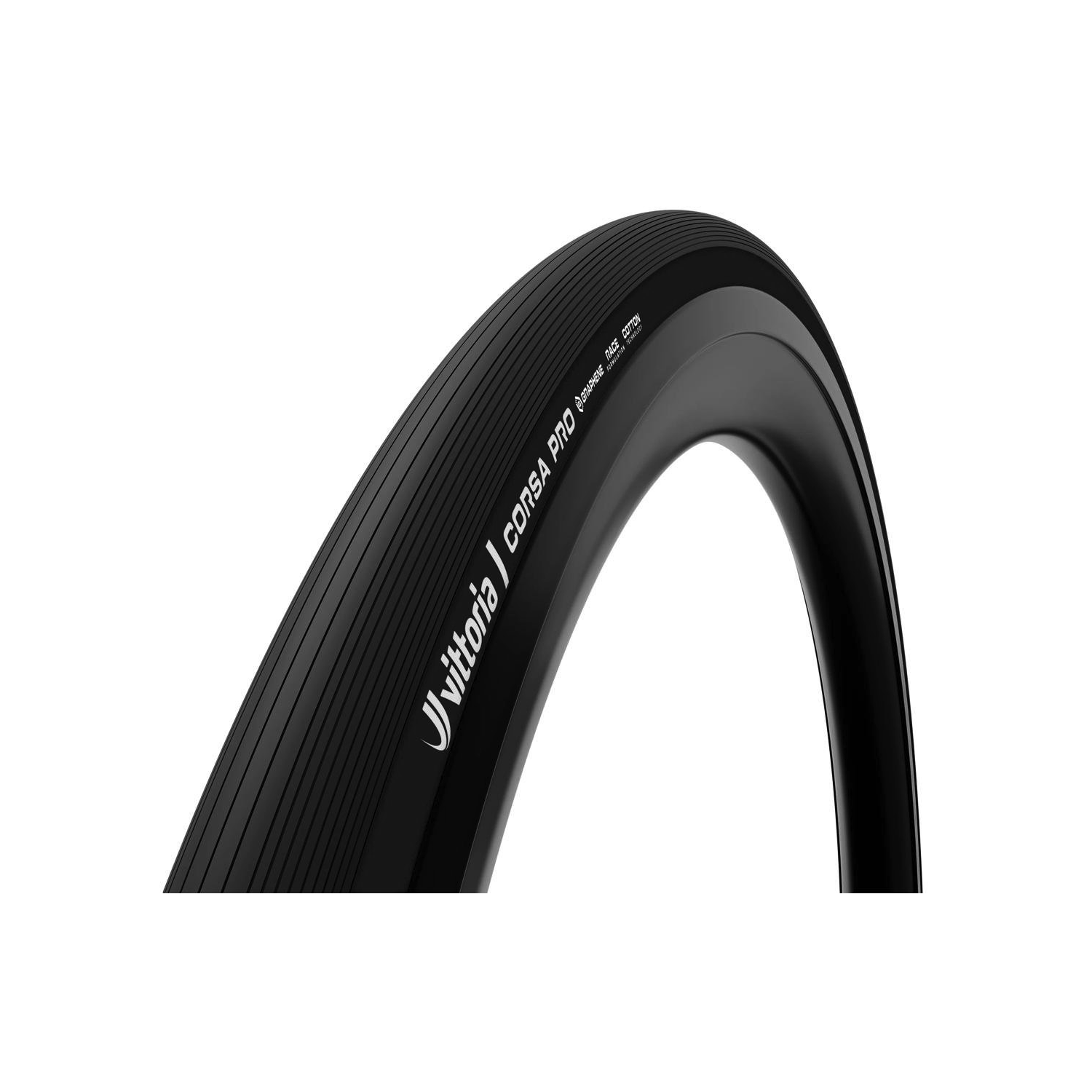 Vittoria Corsa Pro Tubeless Road Tyre - Black (Limited Edition)
