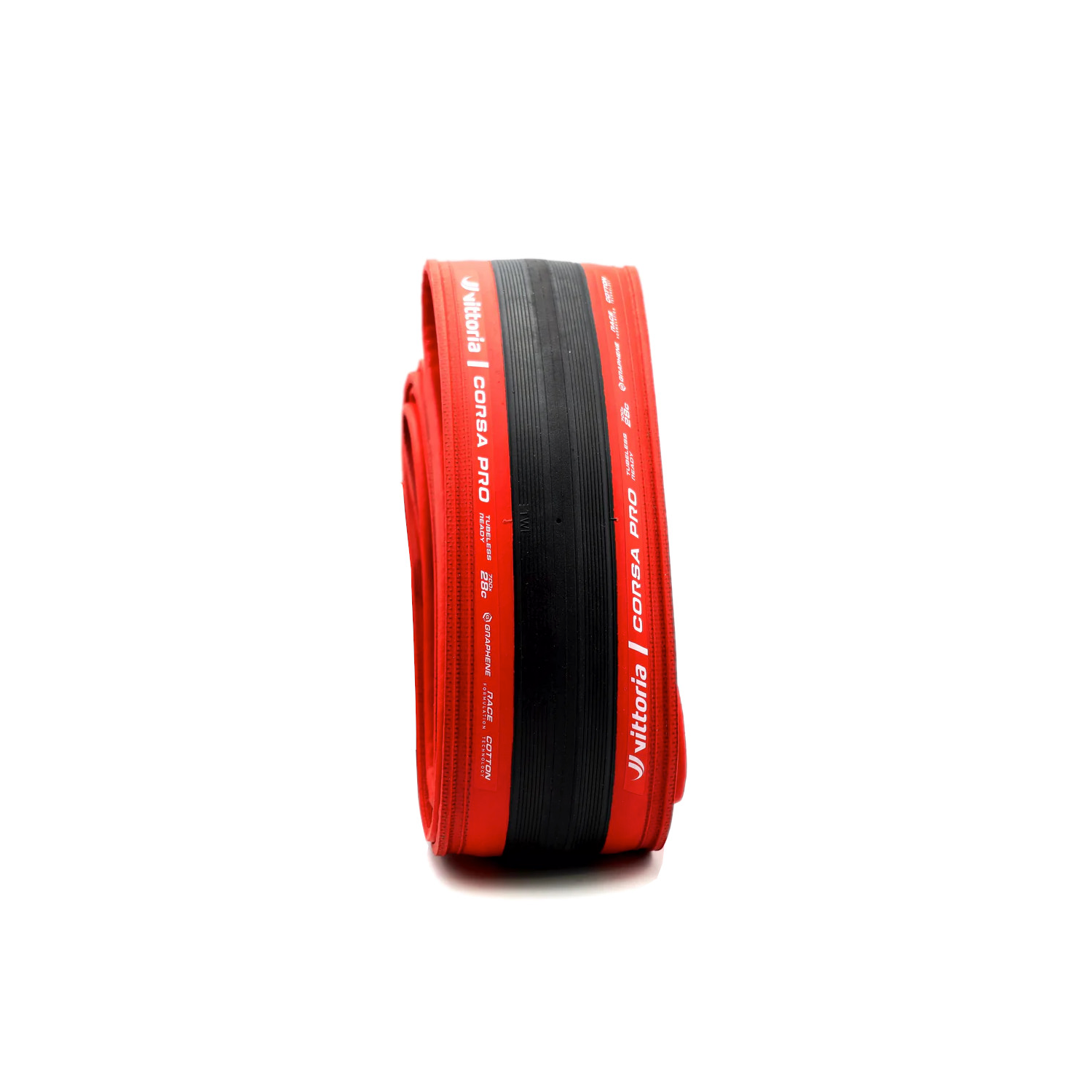 Vittoria Corsa PRO Limited Edition Tubeless Road Tyre - Red