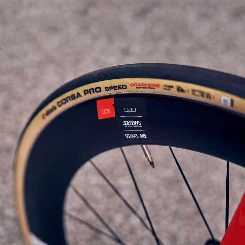 Vittoria Corsa Pro Speed Tubeless Ready Tyre - Wide Rim Optimized
