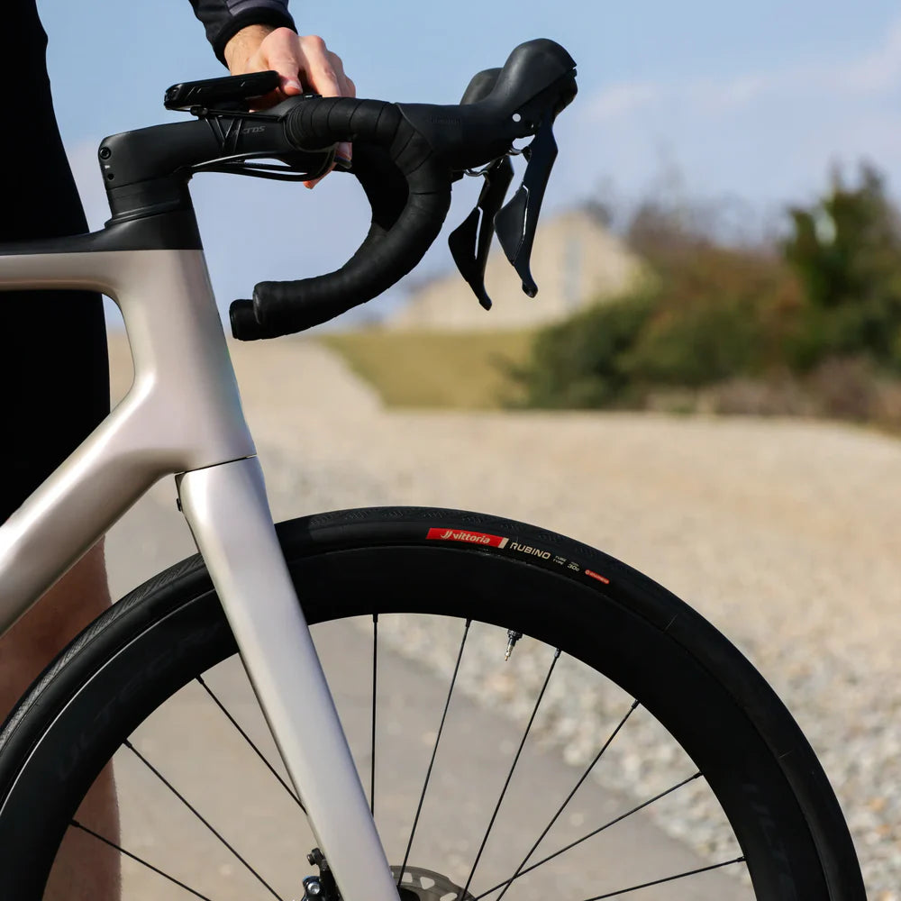 Vittoria Rubino V G2 Tube Tyre - Full Black