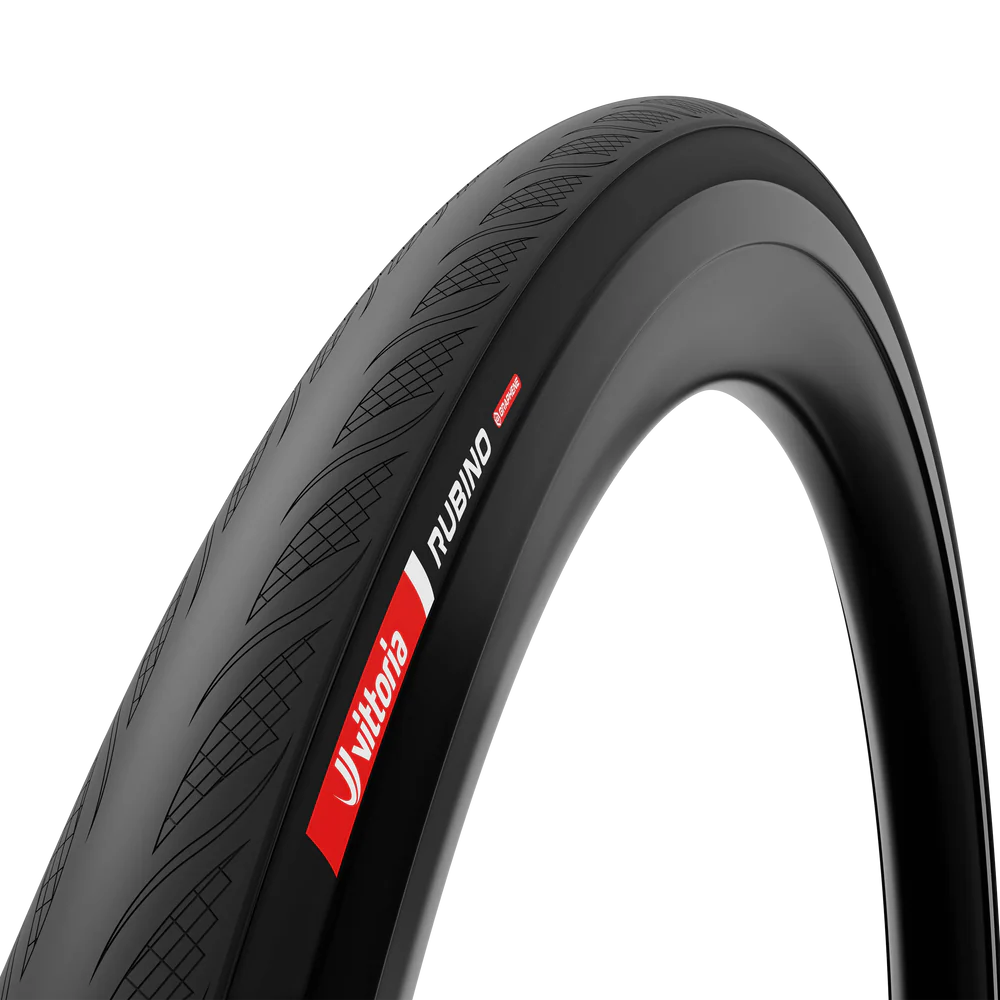 Vittoria Rubino V G2 Tube Type Tyre - Full Black
