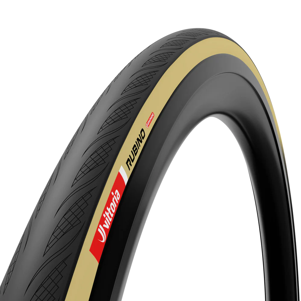 Vittoria Rubino V G2 Tube Type Tyre - Gumwall