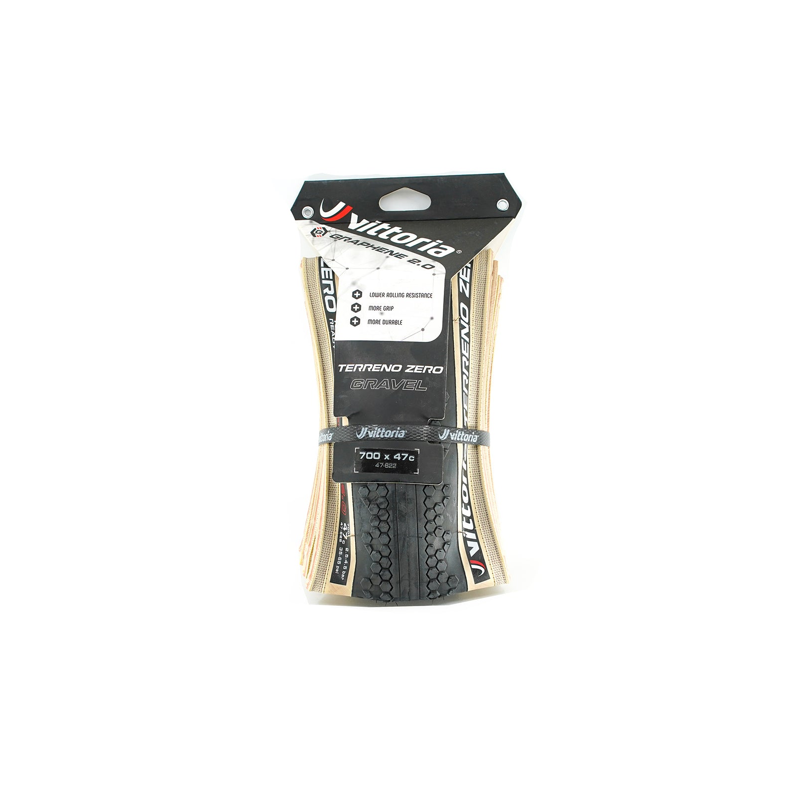 Vittoria Terreno Zero Gravel Tubeless Ready Tyre - Tanwall