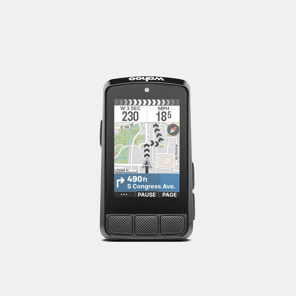 Wahoo ELEMNT BOLT V3 GPS 自行车码表