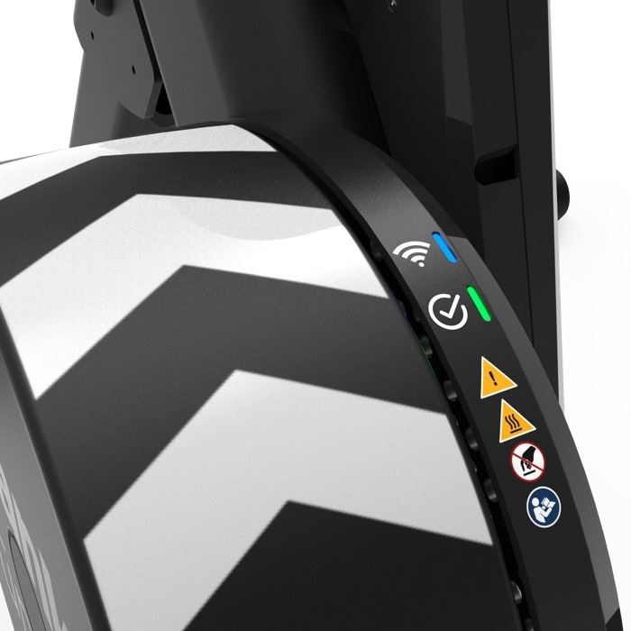 Wahoo KICKR CORE 2 Smart Trainer with Zwift Cog and Click