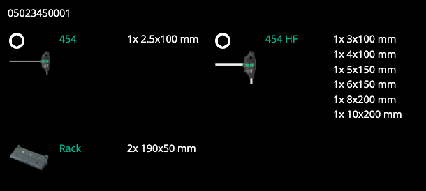 wera-454-7-hf-set-1-t-handle-hexdriver-contents