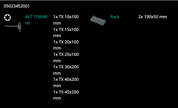 wera-467-7-torx-hf-set-1-t-handle-torx-driver-contents