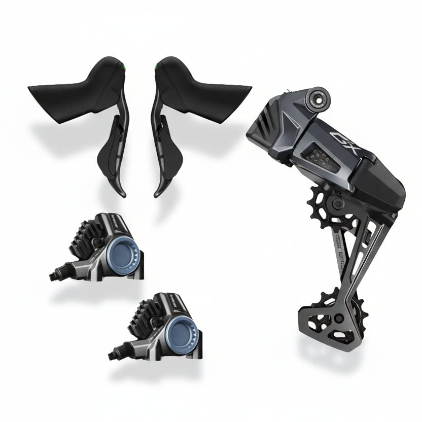 WHEELTOP EDS GeX Wireless Electronic Shift Kit (Gravel)