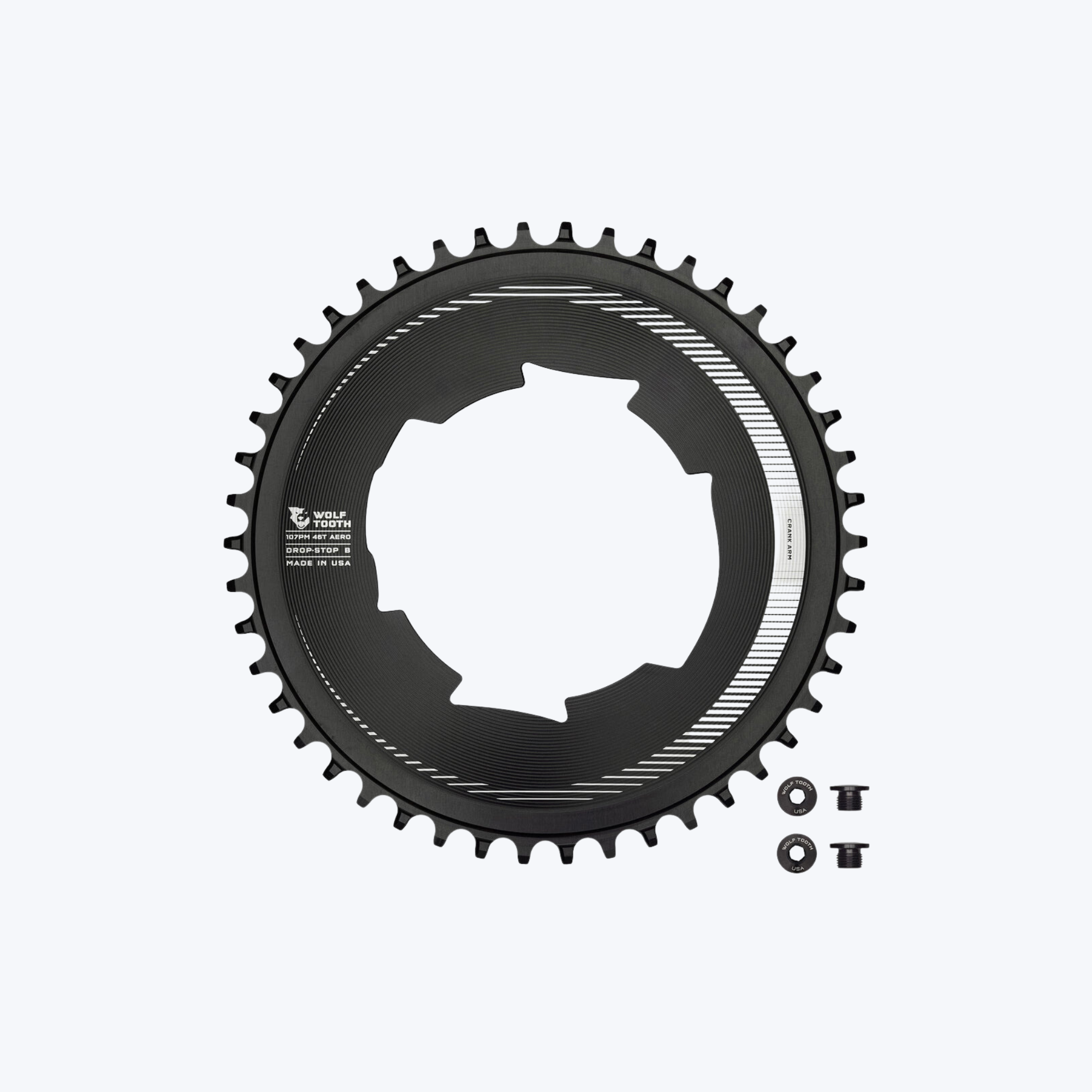 Wolf Tooth Aero 107 BCD 链轮，适用于 Sram
