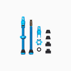 Wolf Tooth Tubeless Valve Stem Kit for Clik Valves - Blue