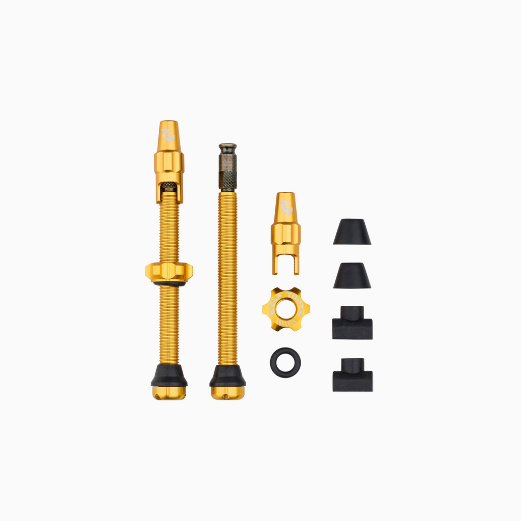 Wolf Tooth Tubeless Valve Stem Kit for Clik Valves - Gold