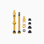 Wolf Tooth Tubeless Valve Stem Kit for Clik Valves - Gold