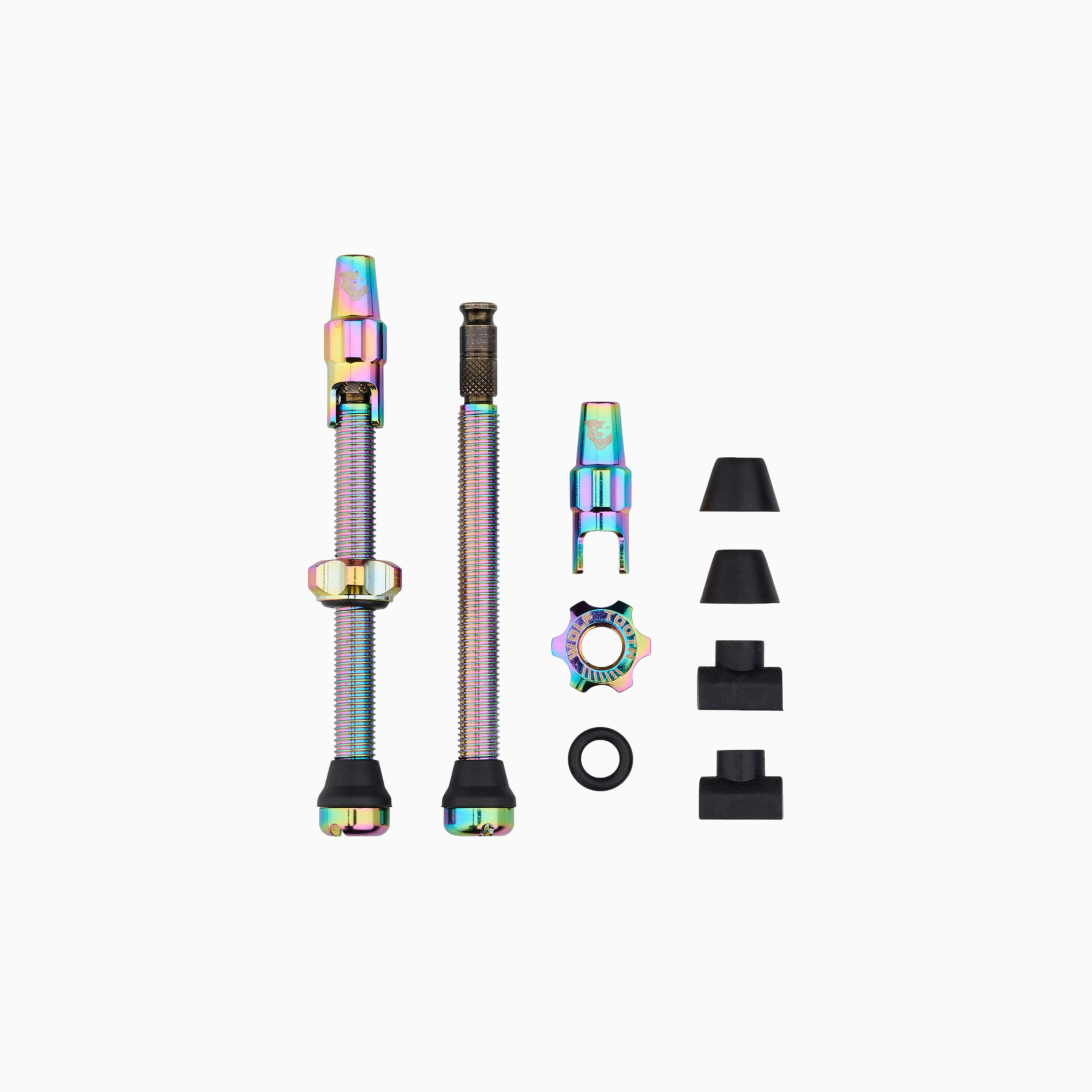 Wolf Tooth Tubeless Valve Stem Kit for Clik Valves - Oil Slick