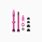Wolf Tooth Tubeless Valve Stem Kit for Clik Valves - Pink