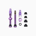 Wolf Tooth Tubeless Valve Stem Kit for Clik Valves - Ultraviolet Purple
