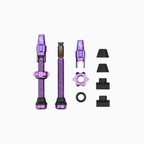 Wolf Tooth Tubeless Valve Stem Kit for Clik Valves - Ultraviolet Purple