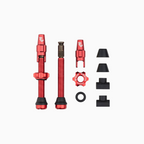 Wolf Tooth Tubeless Valve Stem Kit for Clik Valves - Red