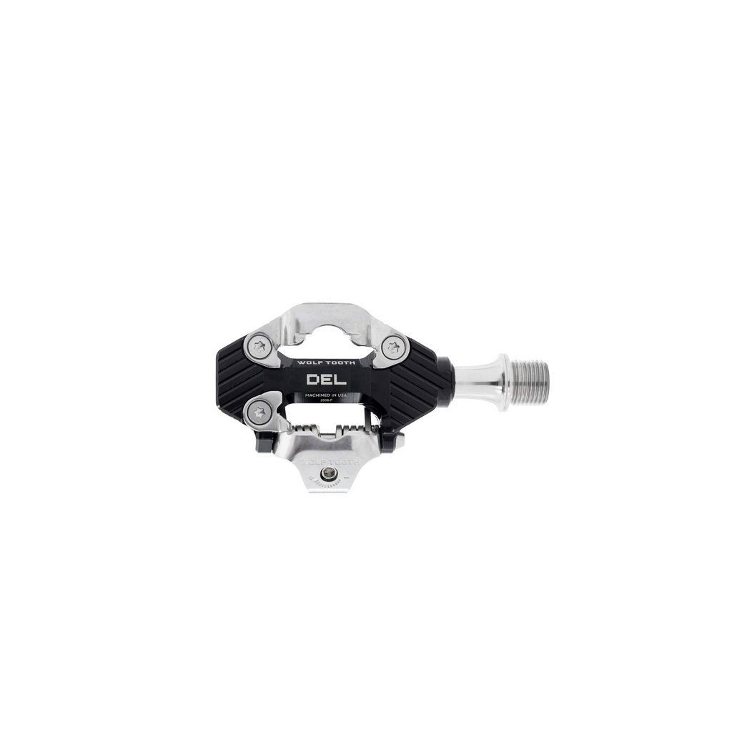 Wolf Tooth DEL Gravel Race Clipless Pedal - Black