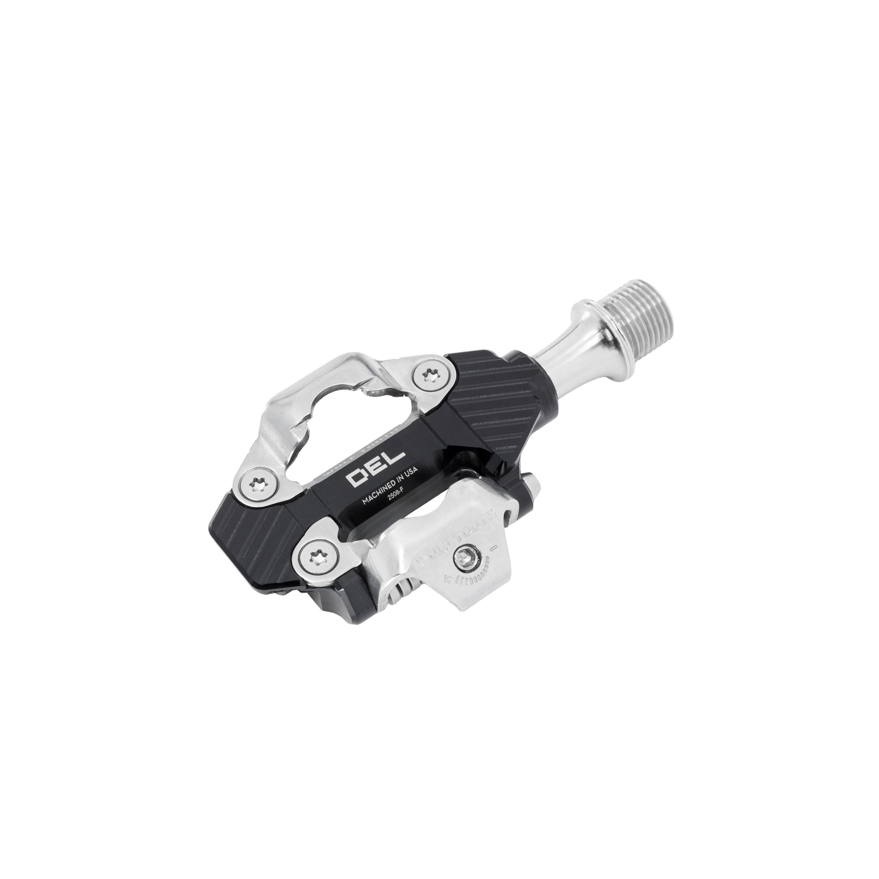Wolf Tooth DEL Gravel Race Clipless Pedal - Black