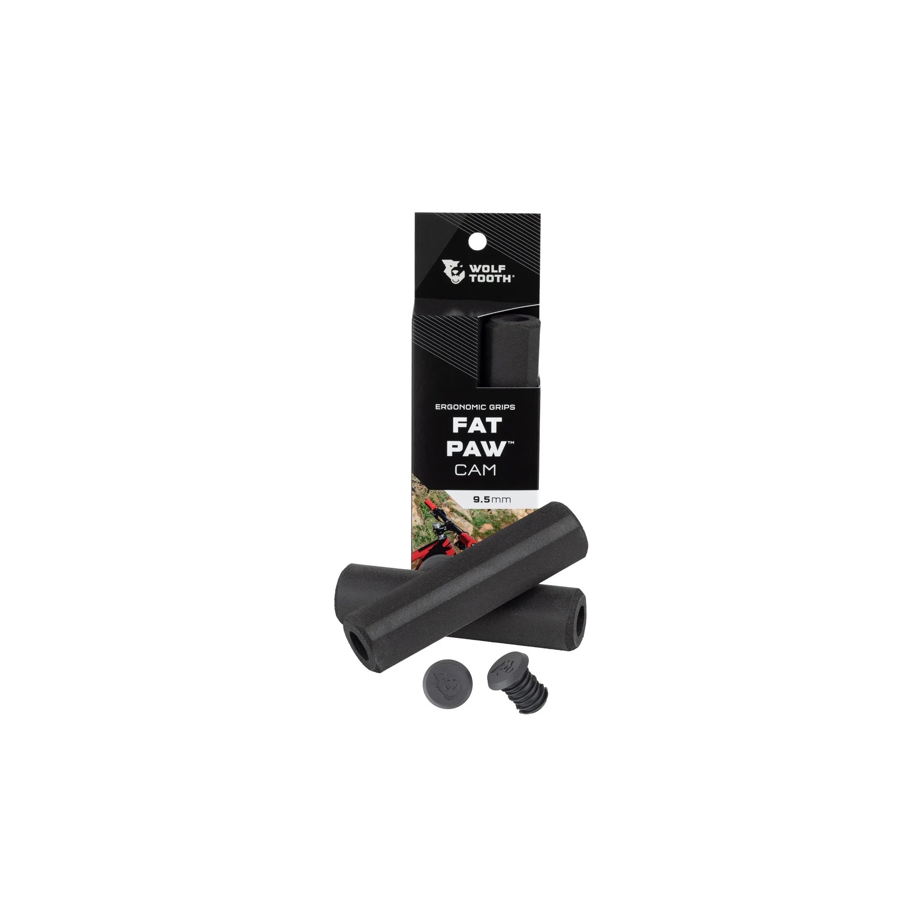 Wolf Tooth Fat Paw Cam Grips - Black