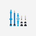 Wolf Tooth Tubeless Presta Valve Stem Kit - Blue