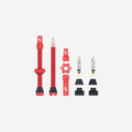 Wolf Tooth Tubeless Presta Valve Stem Kit - Red