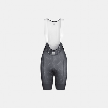 Pas Normal Studios Women's Mechanism Late Drop Bib Short - Black Contrast