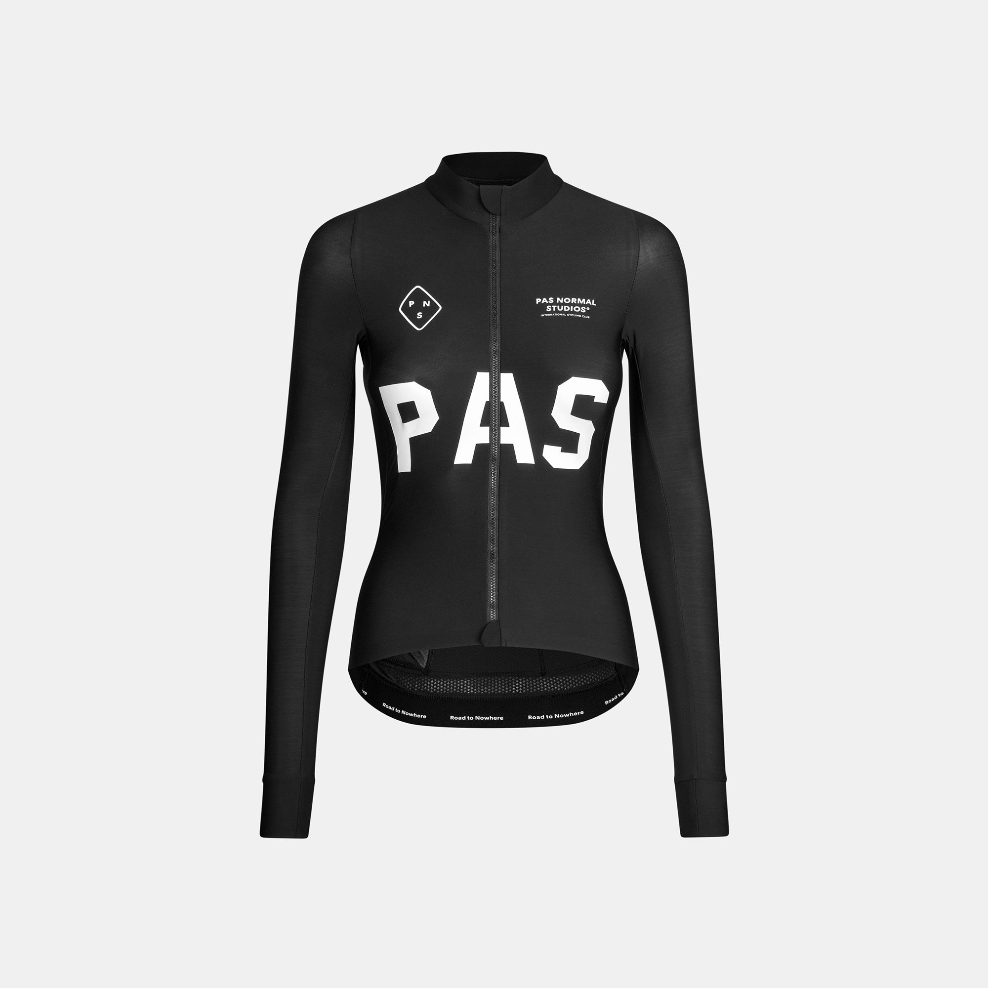 Pas Normal Studios Women's PAS Long Sleeve Jersey - Black