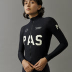 Pas Normal Studios Women's PAS Long Sleeve Jersey - Black