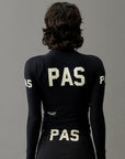 Pas Normal Studios Women's PAS Long Sleeve Jersey - Black