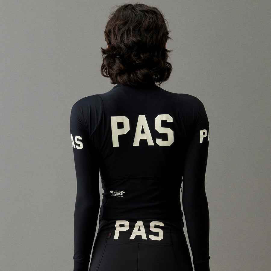Pas Normal Studios Women's PAS Long Sleeve Jersey - Black