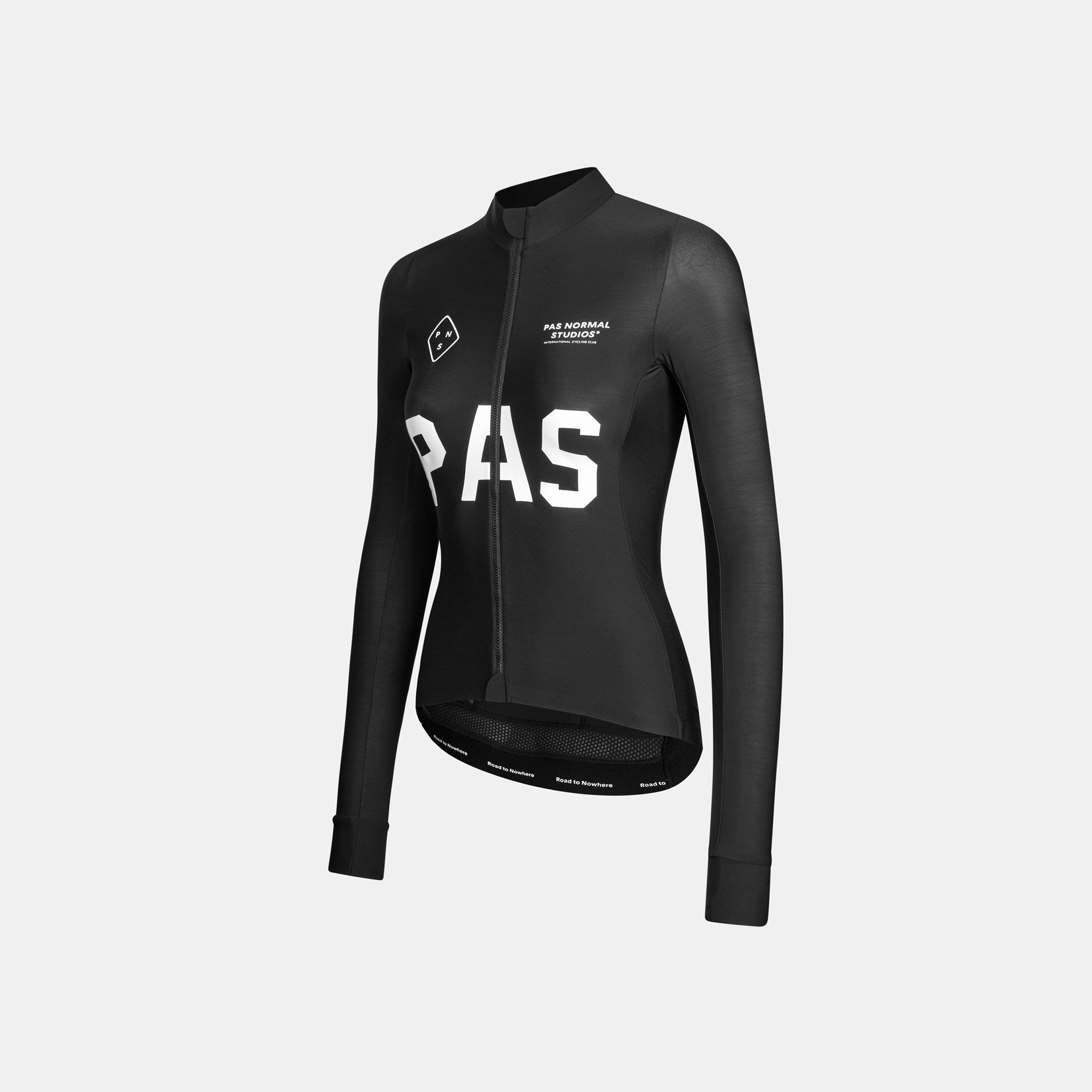 Pas Normal Studios Women's PAS Long Sleeve Jersey - Black