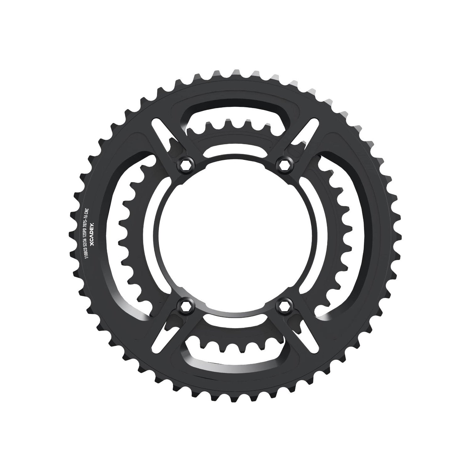 XCADEY 12-Speed Chainring Set (4-bolt)