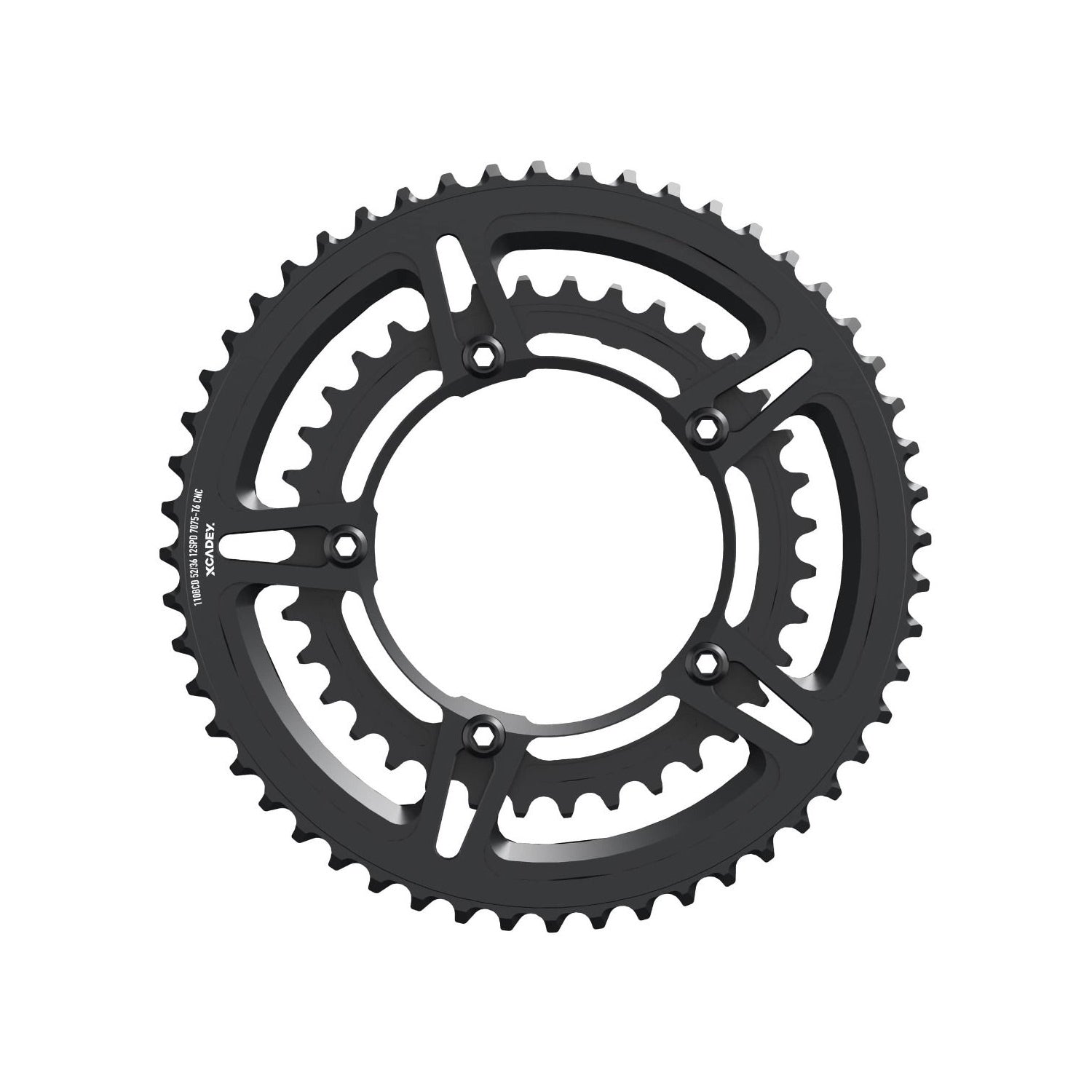 XCADEY 12-Speed Chainring Set (5-bolt)