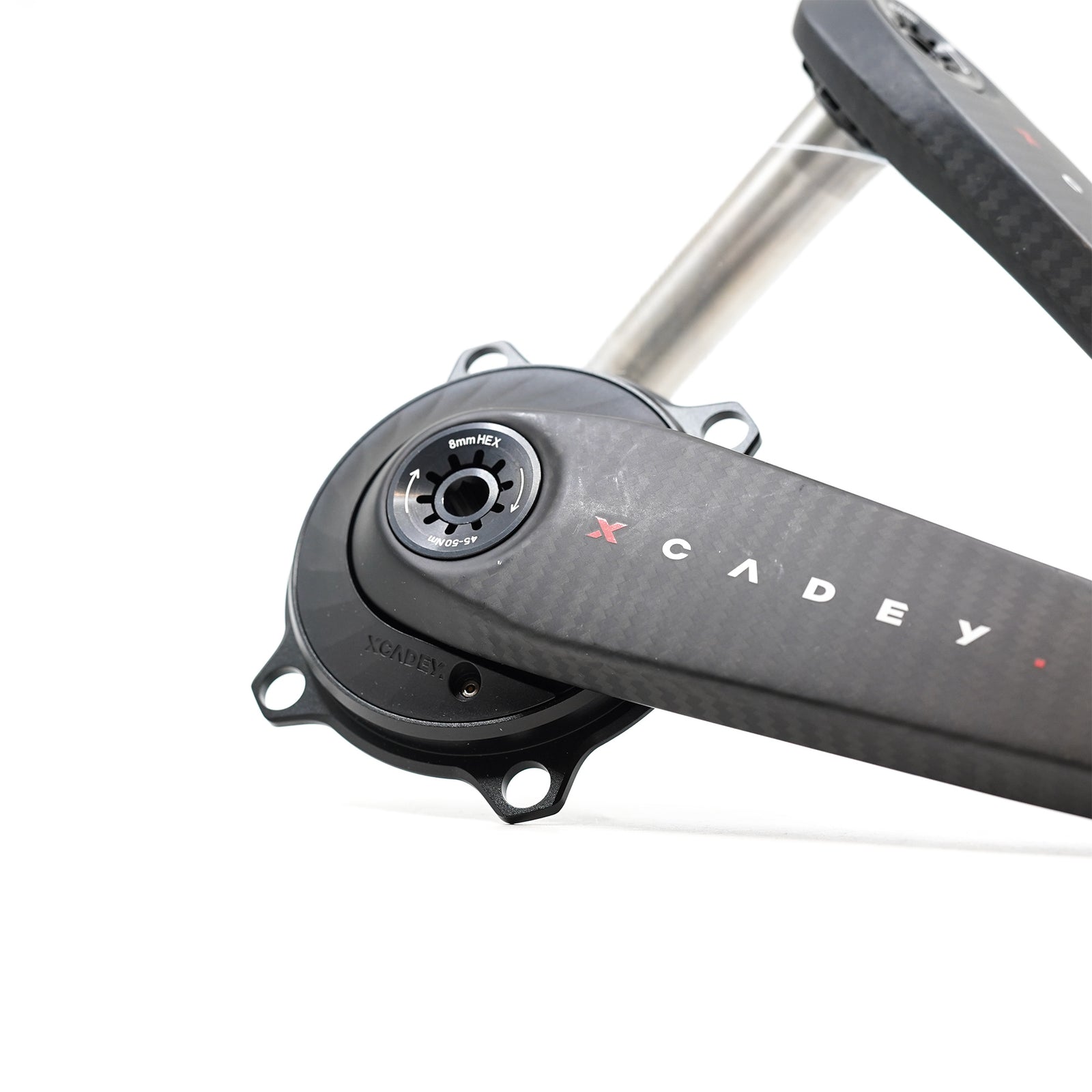 XCADEY Ventus Power Meter Carbon Crankarms - 24mm/110BCD/4S