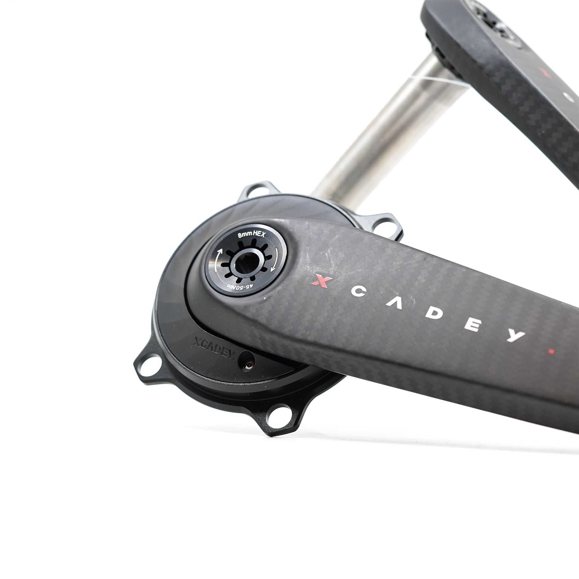 XCADEY Ventus Power Meter Carbon Crankarms - 24mm/110BCD/4S